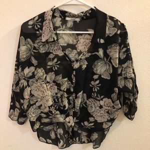 Blouse floral